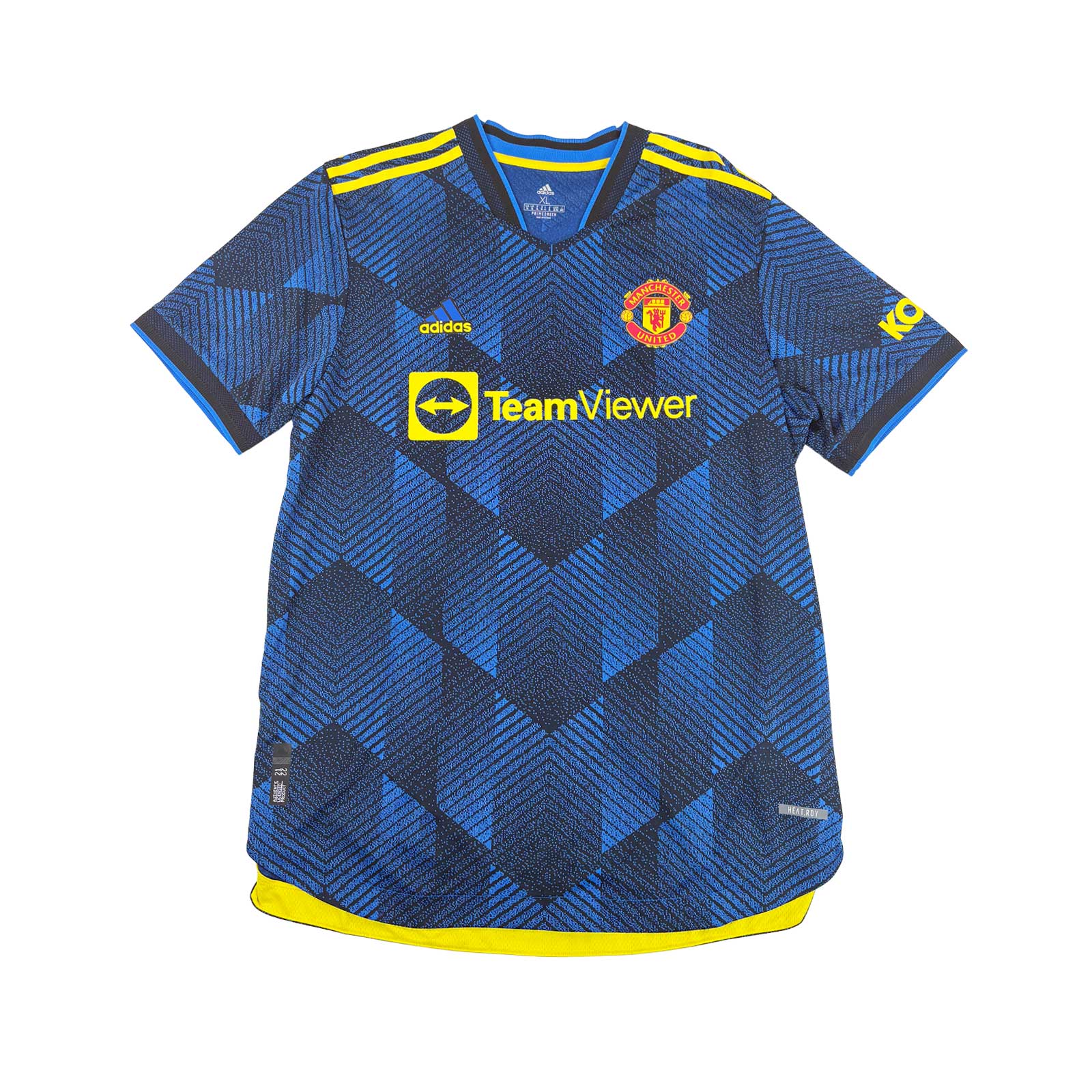 MANCHESTER UNITED 2021/22 THIRD SHIRT - #10 RASHFORD 