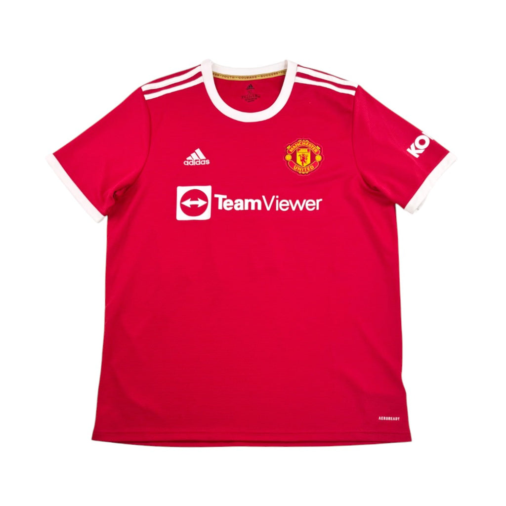 MANCHESTER UNITED 2021/22 HOME SHIRT - #7 RONALDO