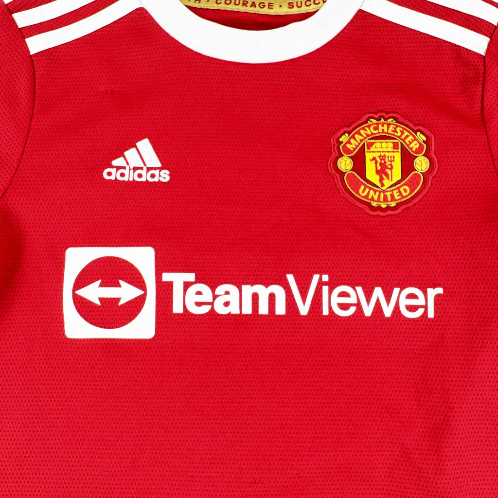 MANCHESTER UNITED 2021/22 HOME SHIRT - #7 RONALDO 