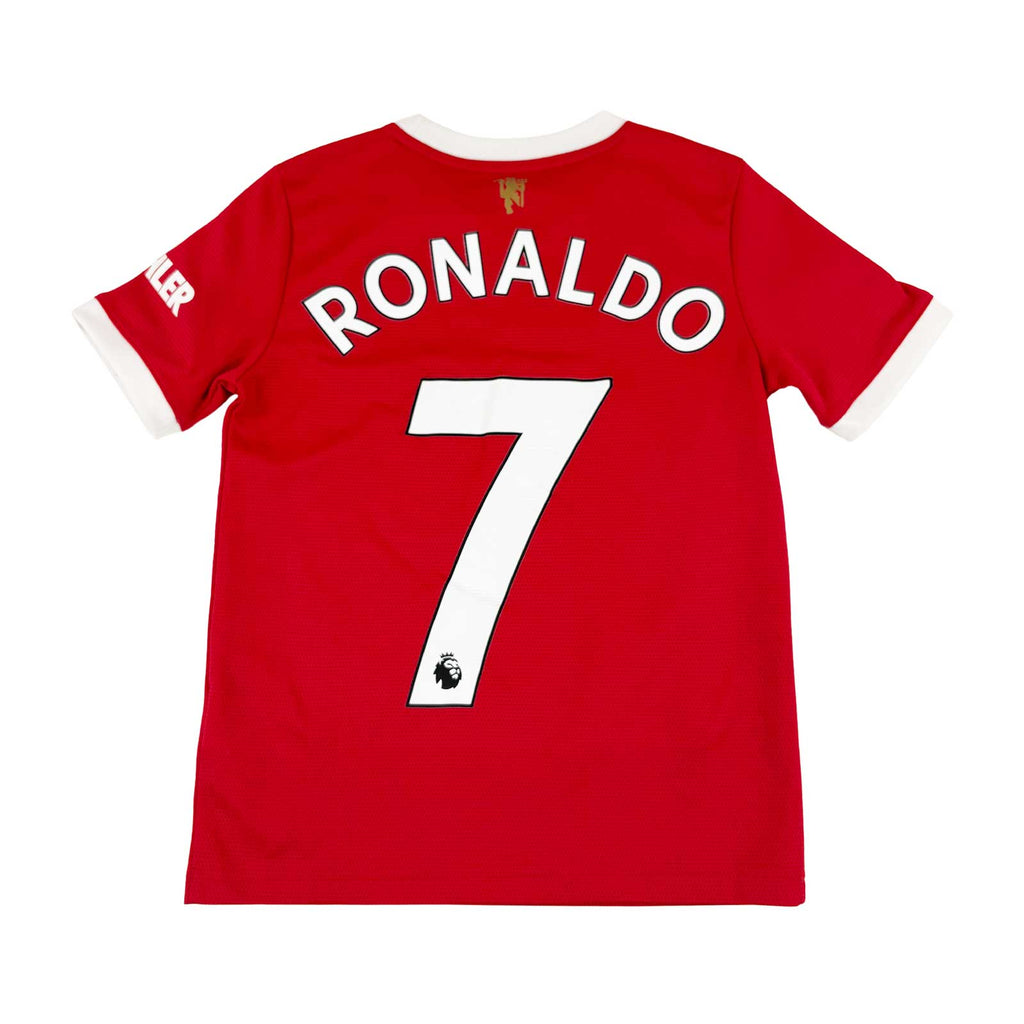 MANCHESTER UNITED 2021/22 HOME SHIRT - #7 RONALDO 