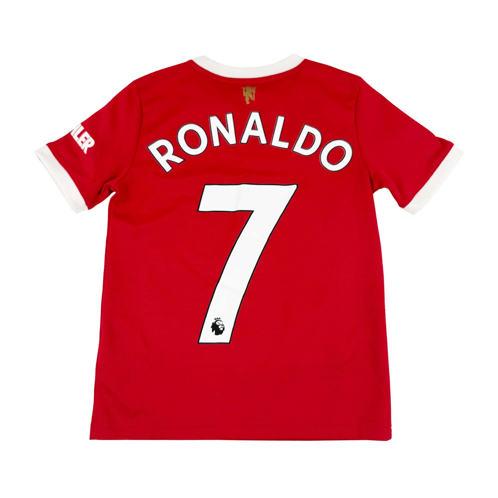 MANCHESTER UNITED 2021/22 HOME SHIRT - #7 RONALDO 