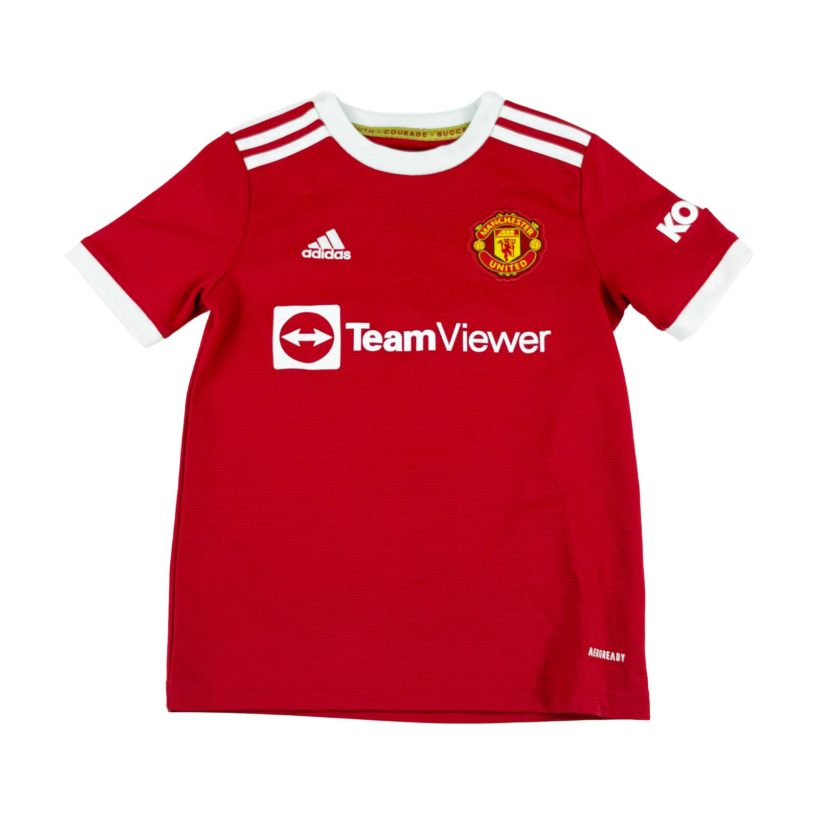 MANCHESTER UNITED 2021/22 HOME SHIRT - #7 RONALDO 