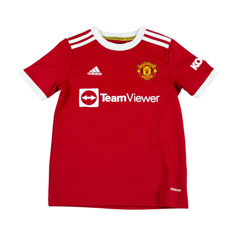 MANCHESTER UNITED 2021/22 HOME SHIRT - #7 RONALDO 