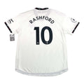 MANCHESTER UNITED 2022/23 HOME SHIRT - #10 RASHFORD
