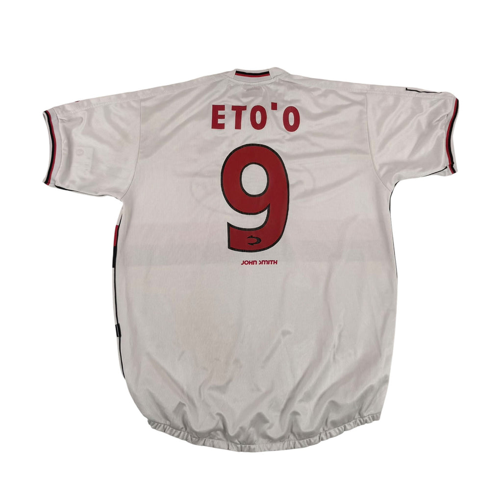 MALLORCA 2000/01 AWAY SHIRT - #9 ETO'O (SIZE XL)