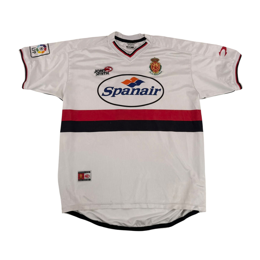 MALLORCA 2000/01 AWAY SHIRT - #9 ETO'O (SIZE XL)