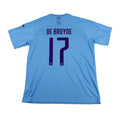MANCHESTER CITY 2019/20 HOME SHIRT - #17 DE BRUYNE