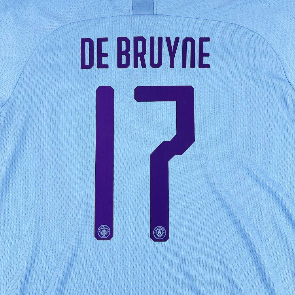 MANCHESTER CITY 2019/20 HOME SHIRT - #17 DE BRUYNE