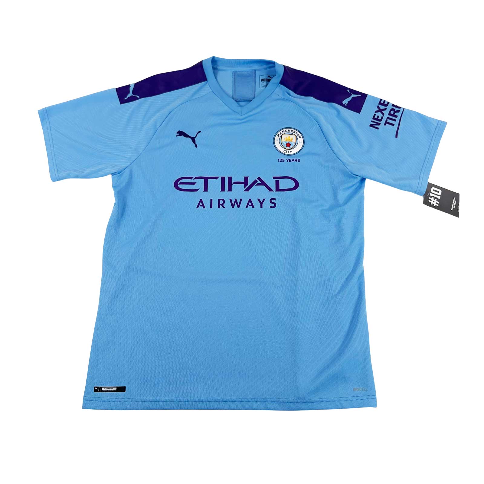 MANCHESTER CITY 2019/20 HOME SHIRT - #17 DE BRUYNE