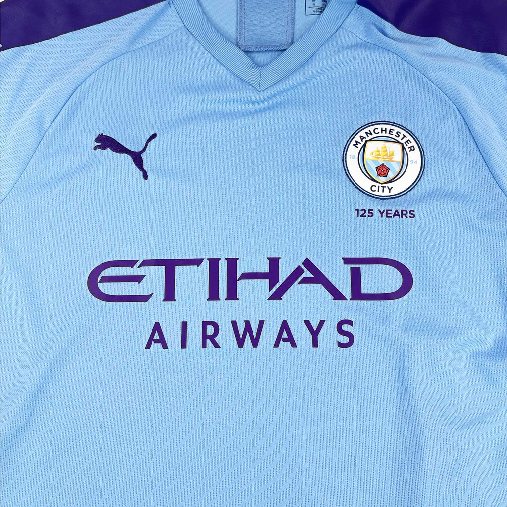 MANCHESTER CITY 2019/20 HOME SHIRT - #17 DE BRUYNE