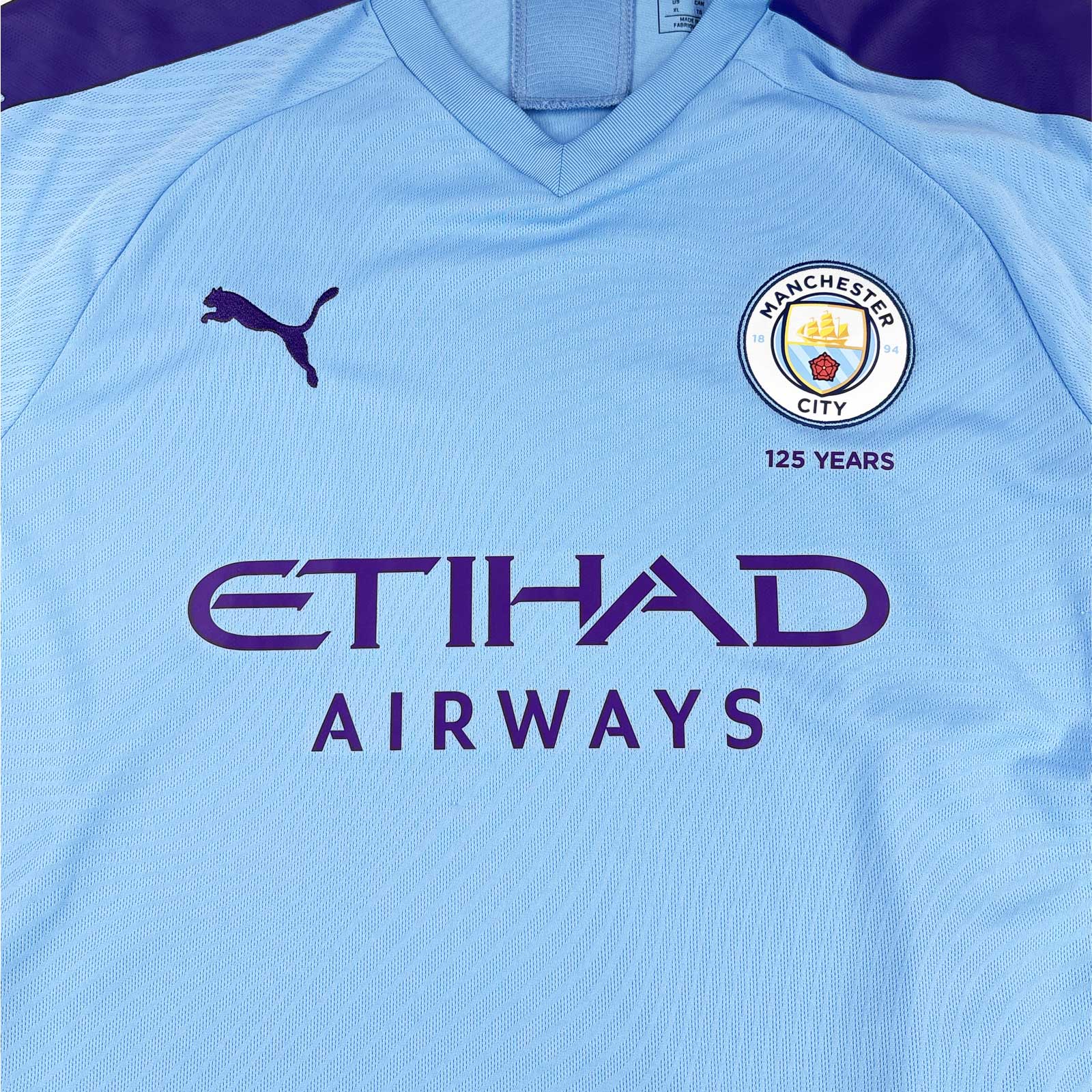MANCHESTER CITY 2019/20 HOME SHIRT - #17 DE BRUYNE
