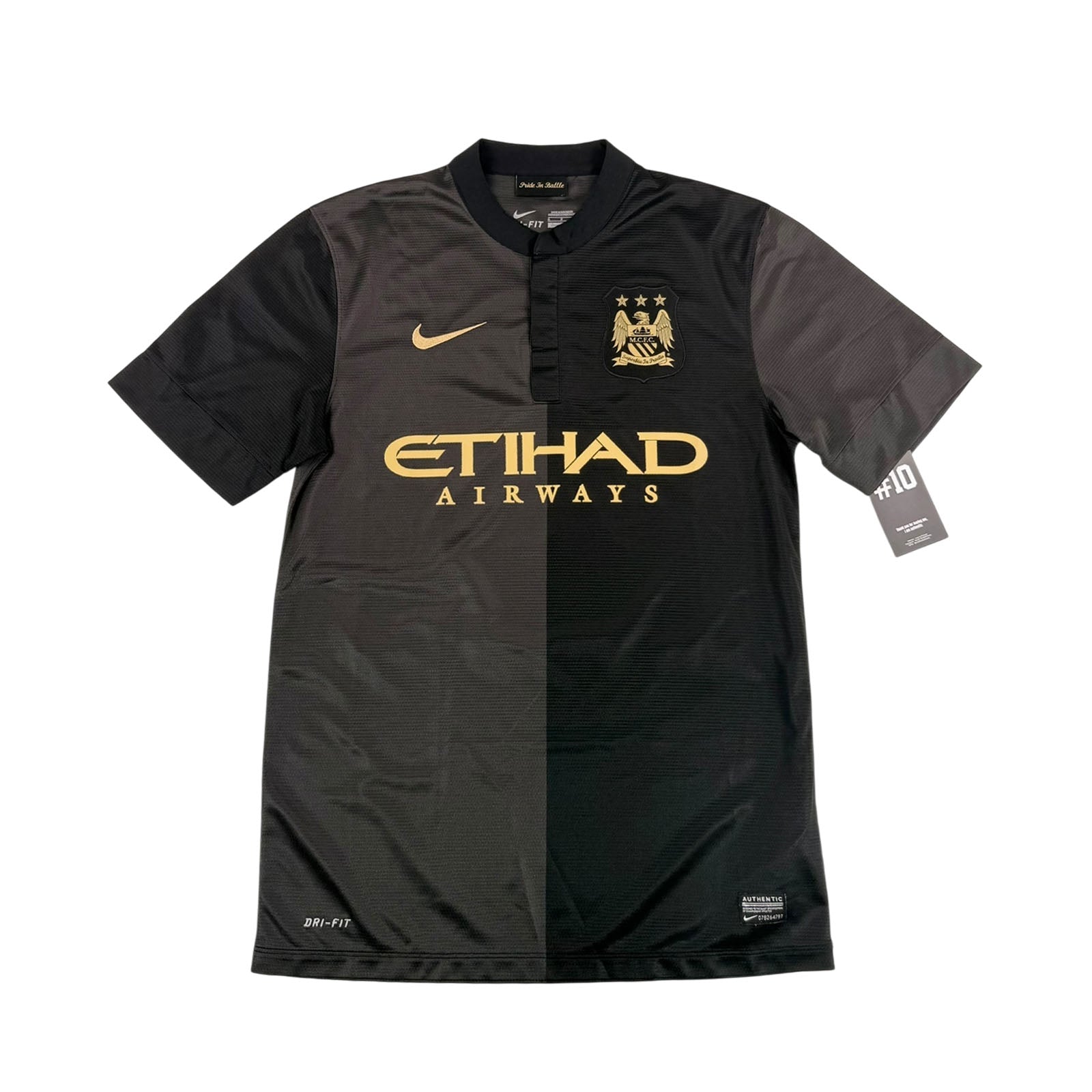 Manchester City 2013_14 away shirt Kompany