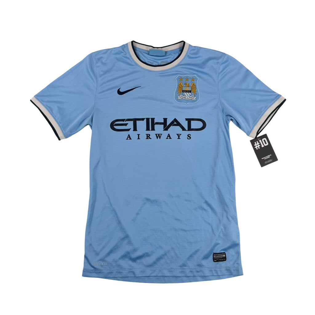 Manchester City 2013_14 homeshirt Kompany