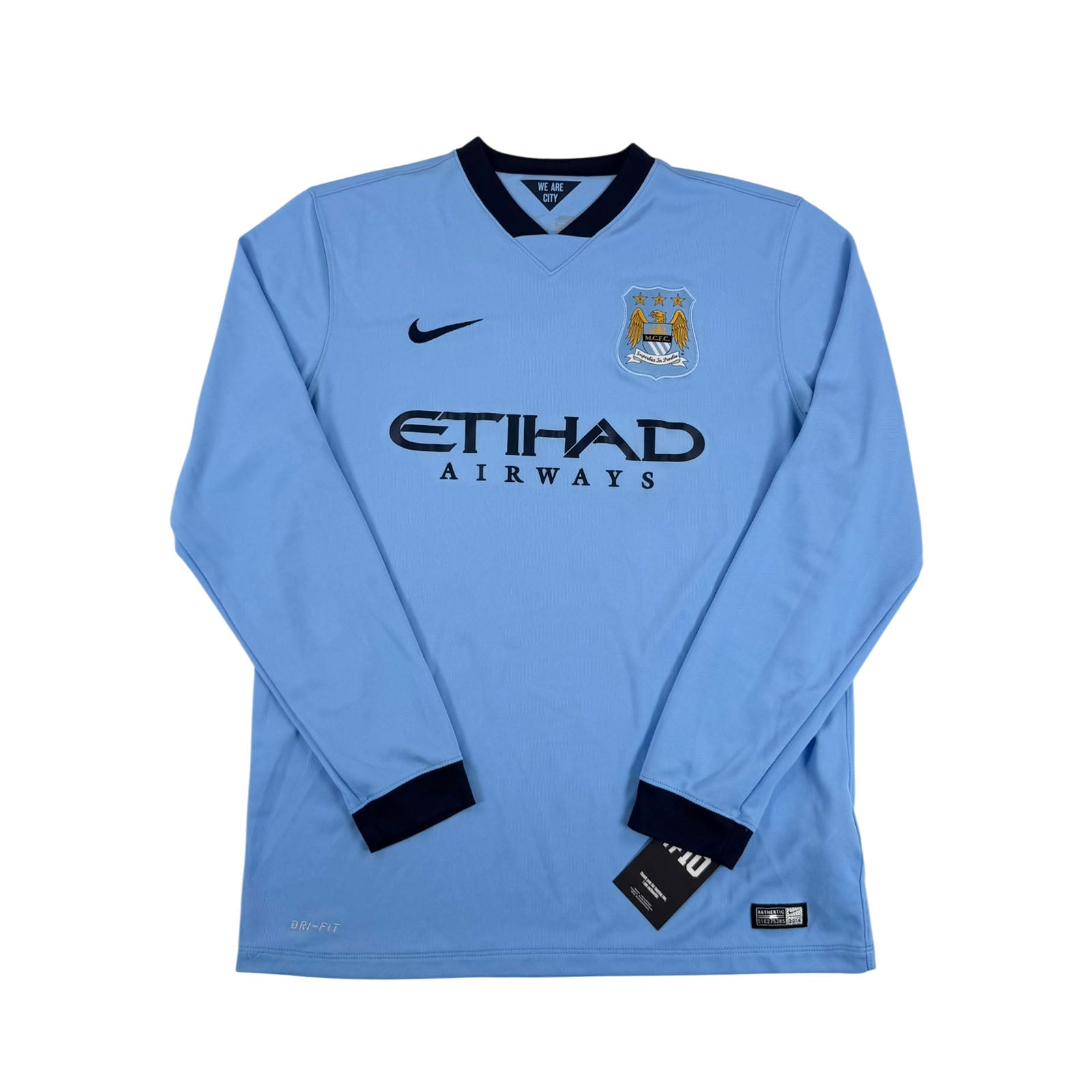 Manchester City 2014_15 home shirt Kompany