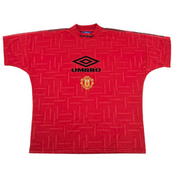 Manchester United 1996_97 training shirt