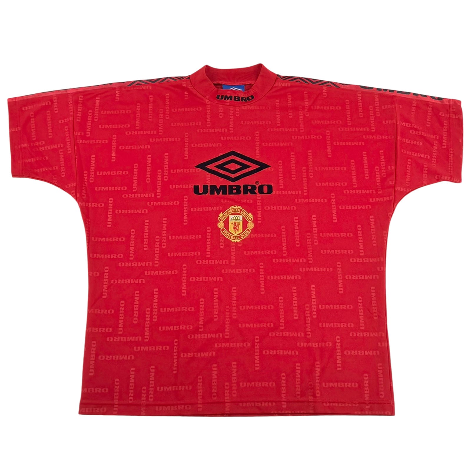 Manchester United 1996_97 training shirt