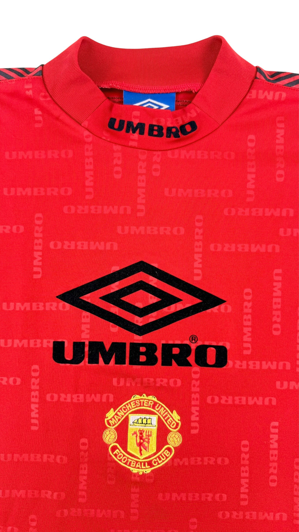 MANCHESTER UNITED 1996/97 TRAINING SHIRT (SIZE XL)