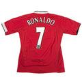Manchester United 2005_06 home shirt Ronaldo