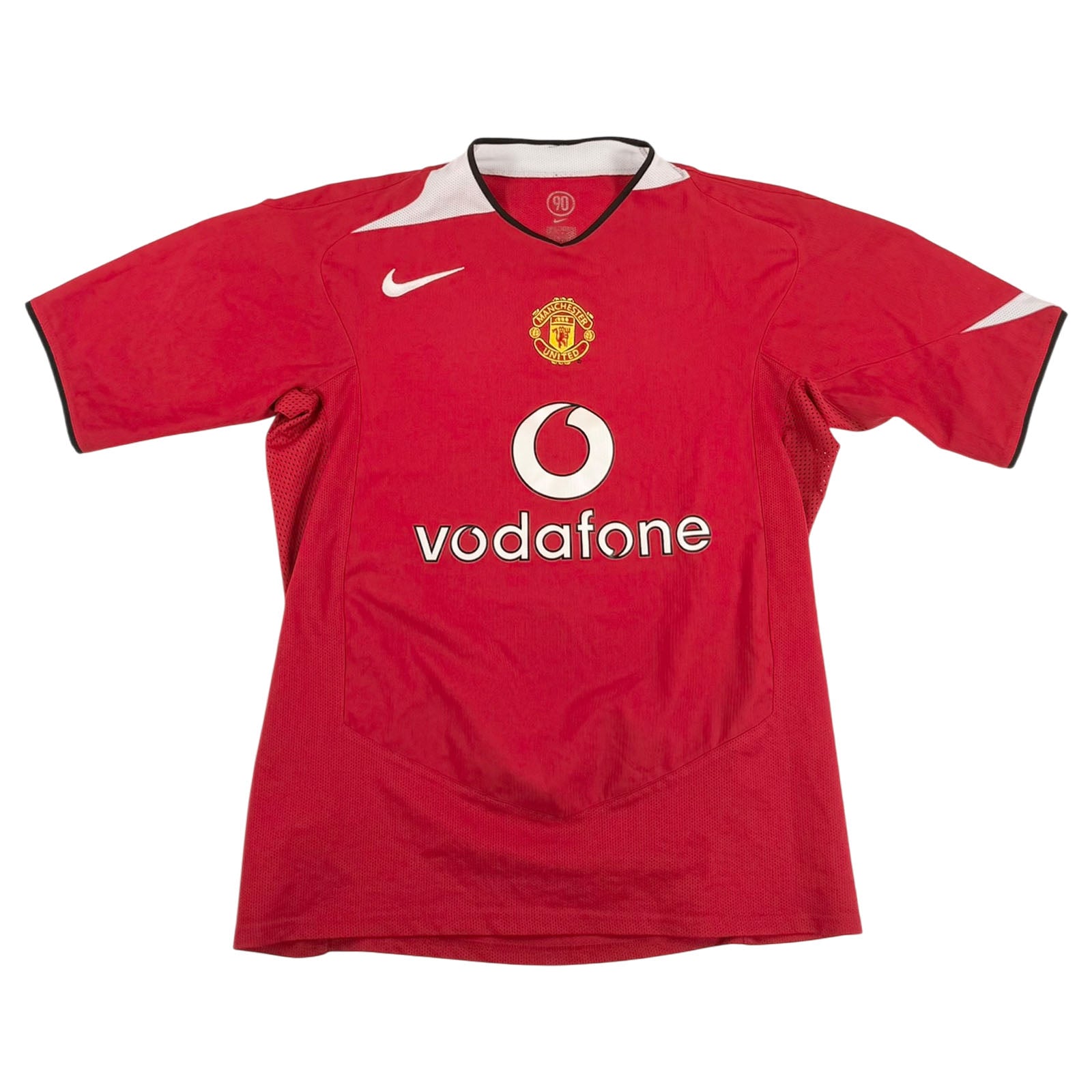 Manchester United 2005_06 home shirt Ronaldo