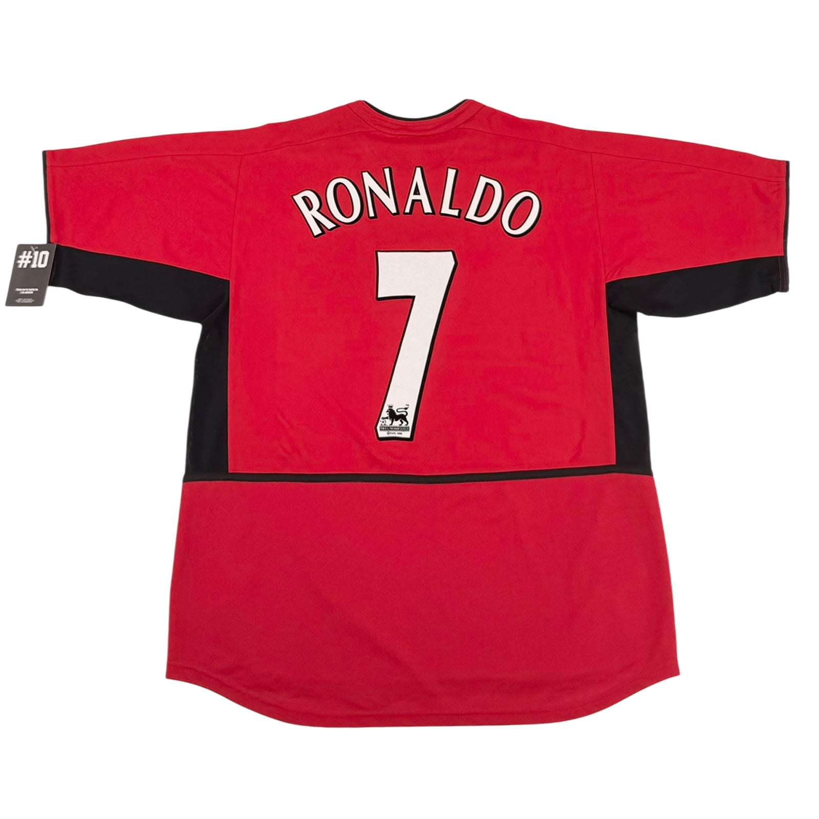 Manchester United 2002_04 homeshirt Ronaldo