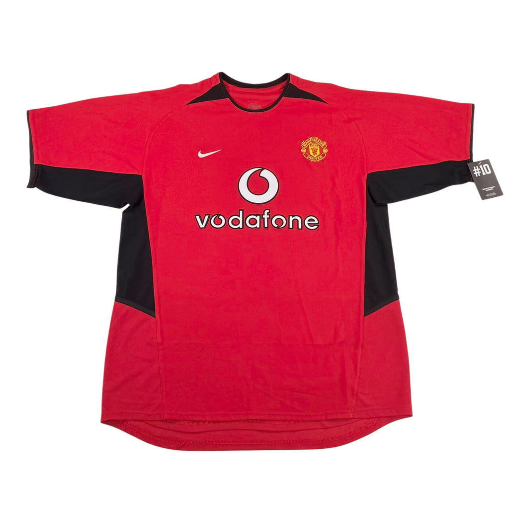 Manchester United 2002_04 homeshirt Ronaldo
