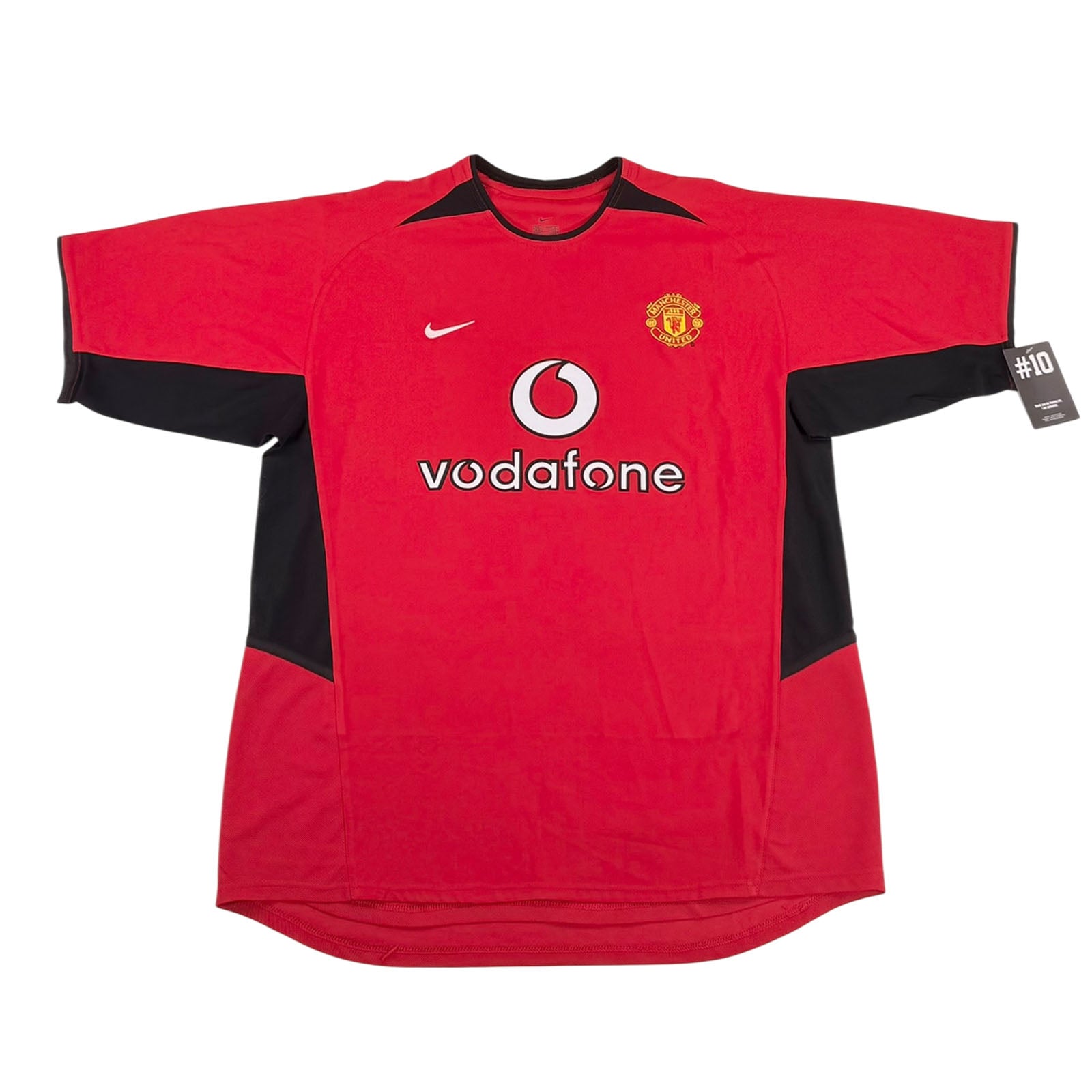Manchester United 2002_04 homeshirt Ronaldo