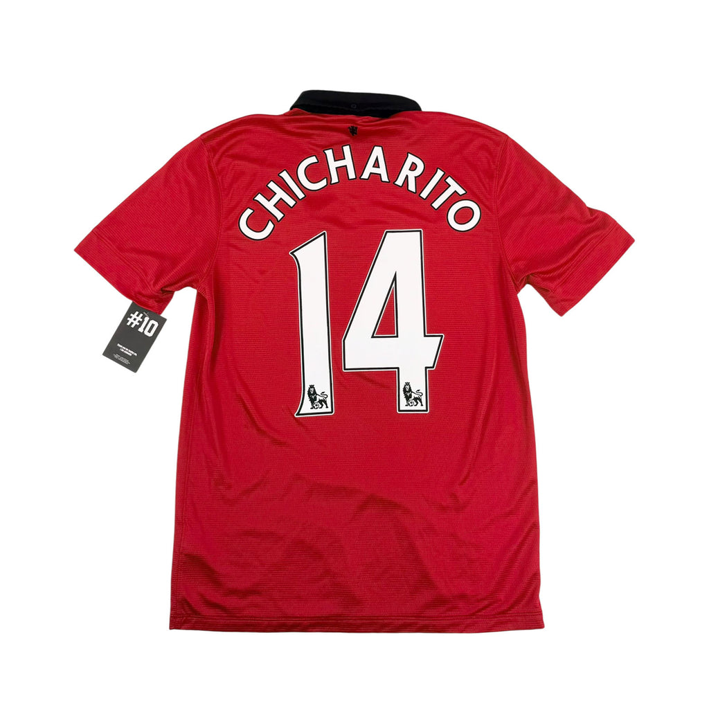 Manchester United 2013_14 home shirt Chicharito