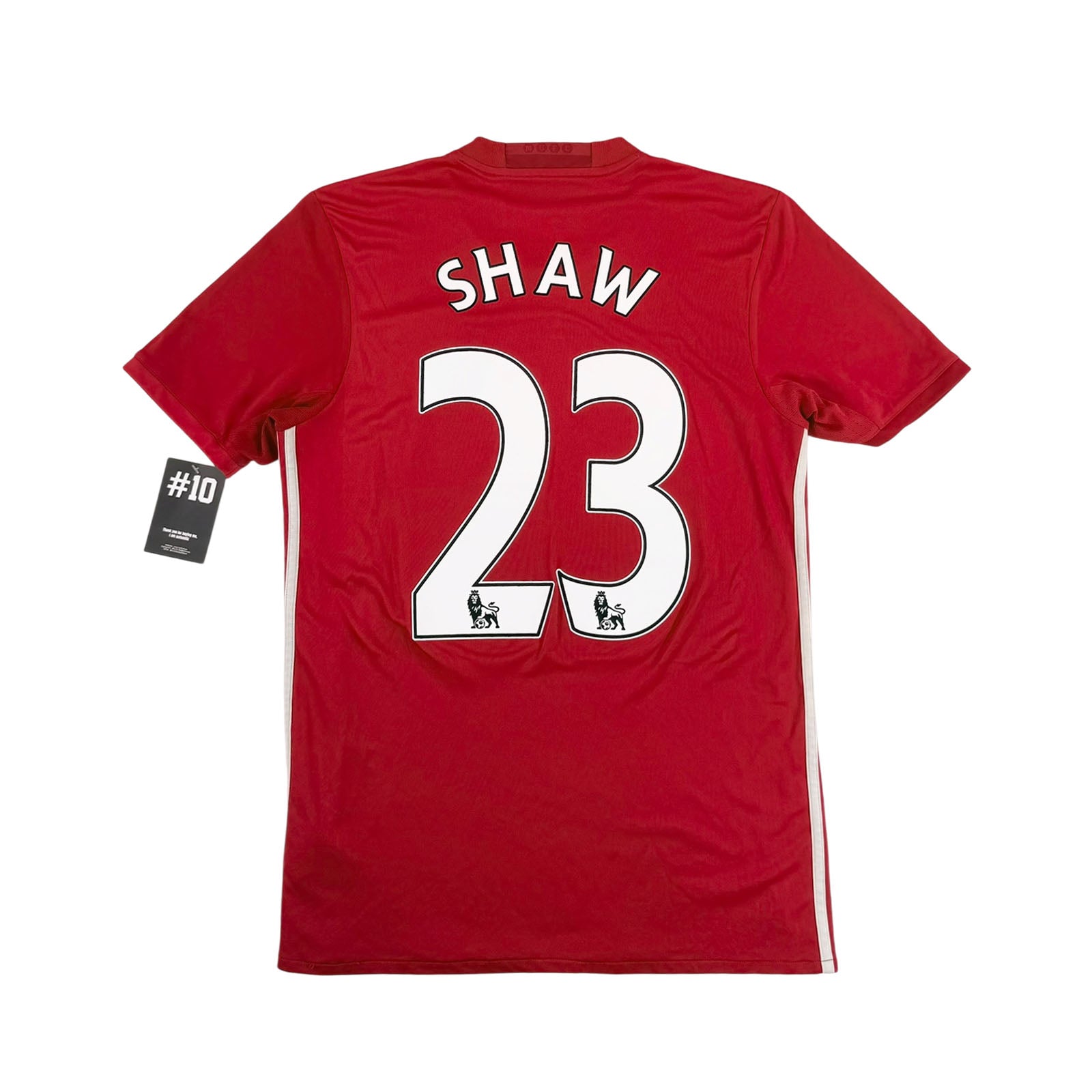 Manchester United 2016_17 home shirt Shaw