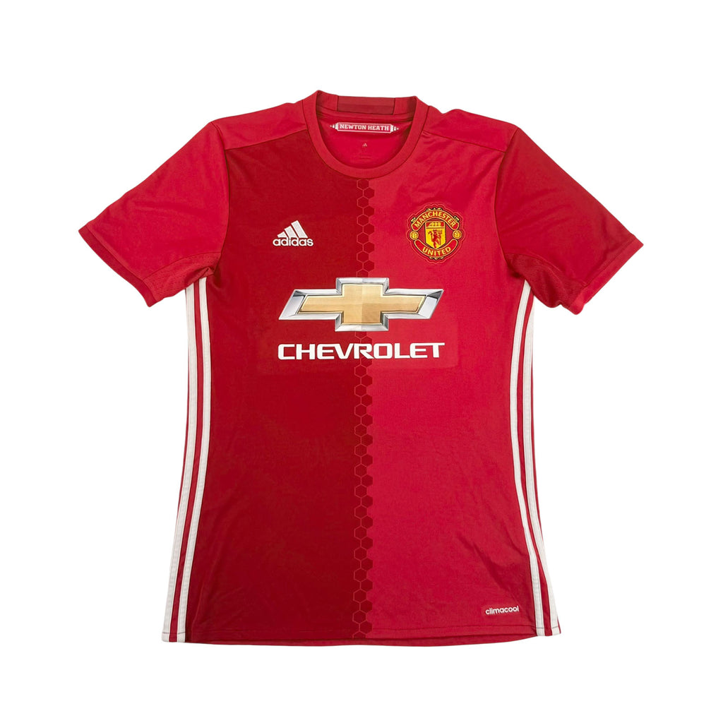 Manchester United 2016_17 home shirt Shaw