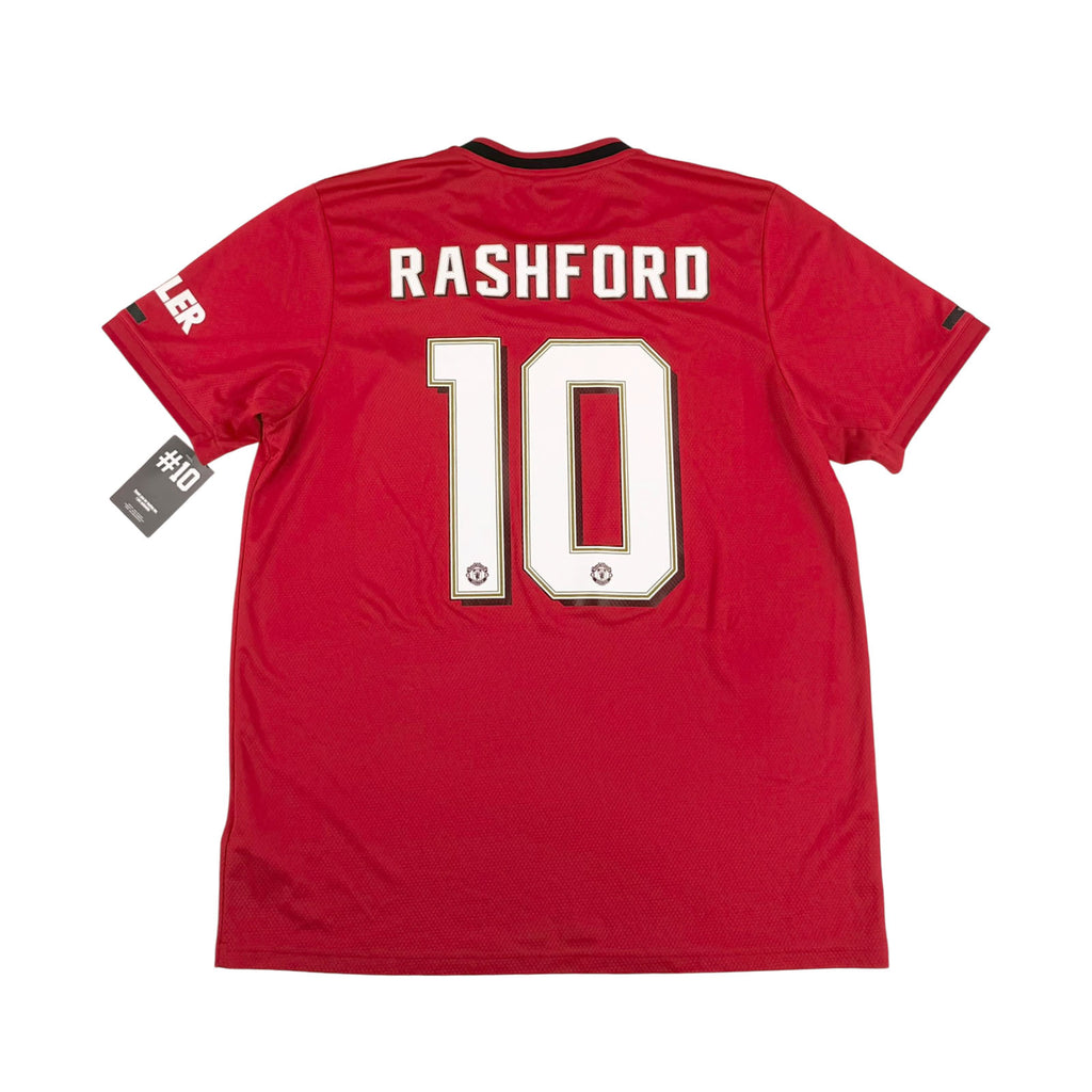 Manchester United 2019_20 Rashford home shirt