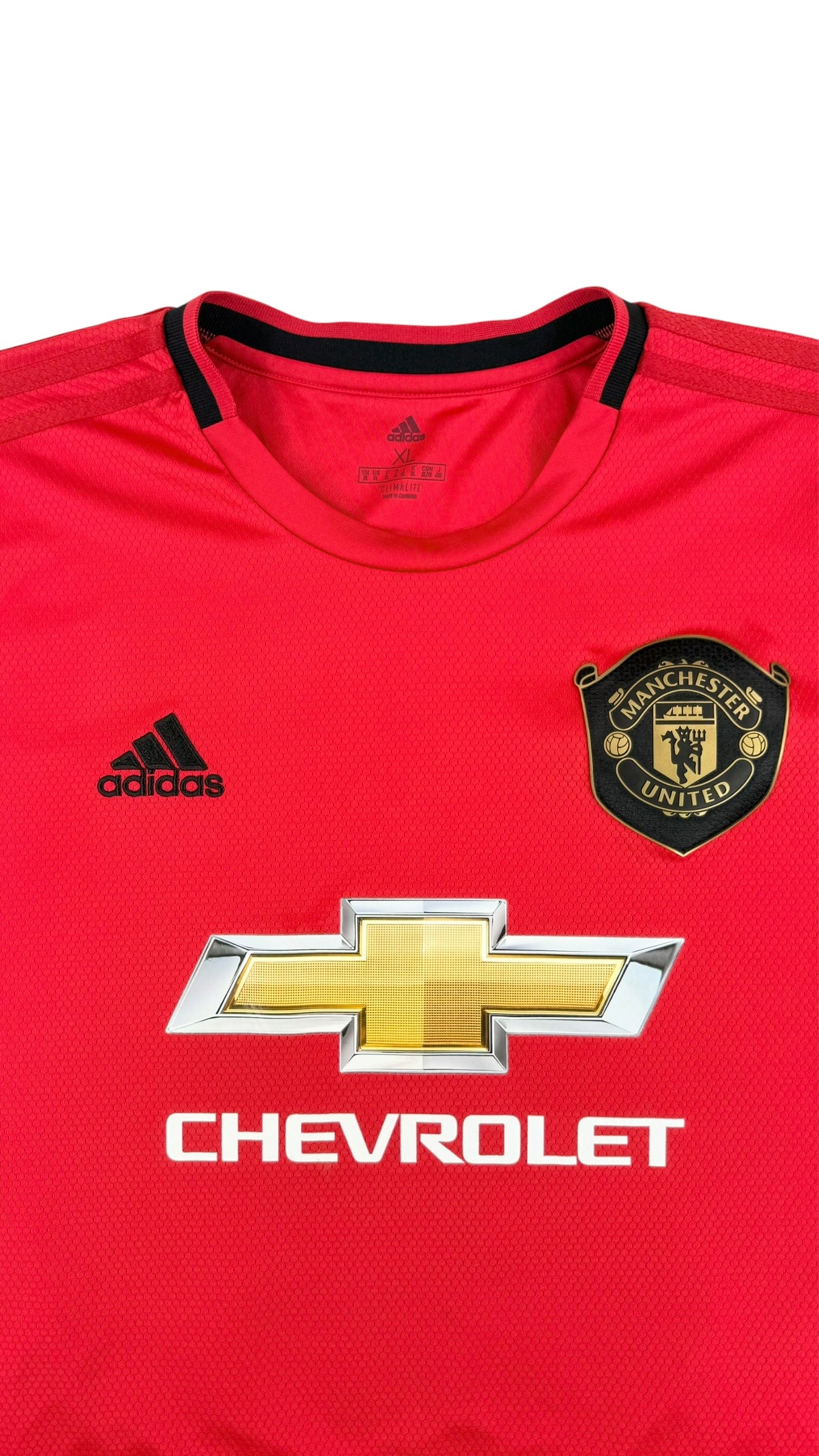 MANCHESTER UNITED 2019/20 HOME SHIRT - #10 RASHFORD (SIZE XL)