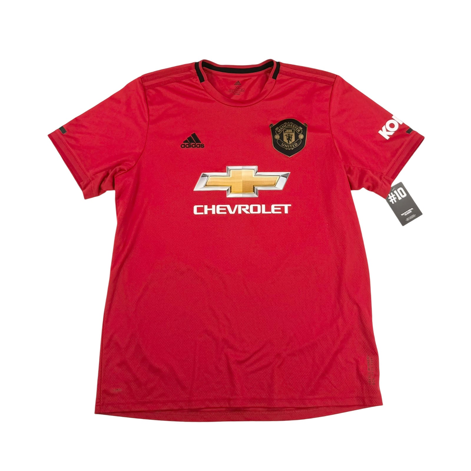 Manchester United 2019_20 Rashford home shirt