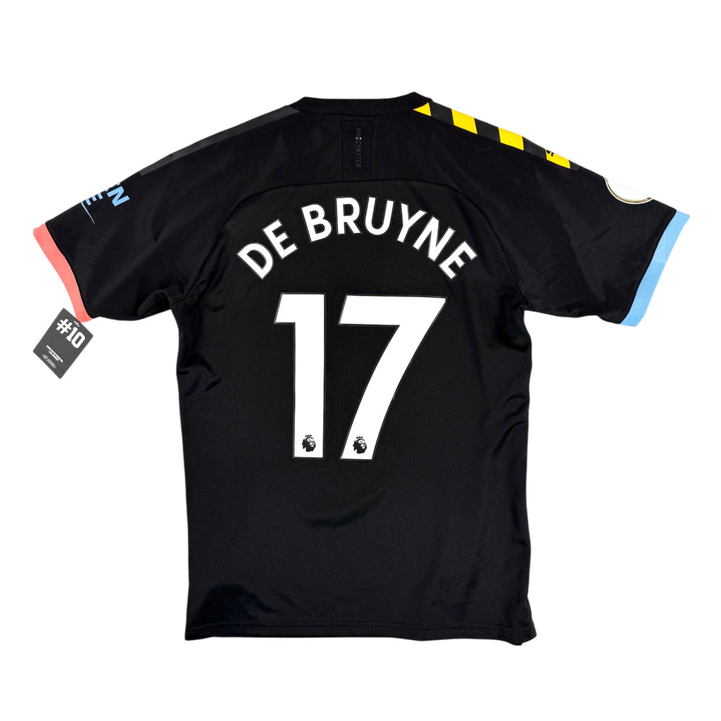 MANCHESTER CITY 2019/20 AWAY SHIRT - #17 DE BRUYNE 