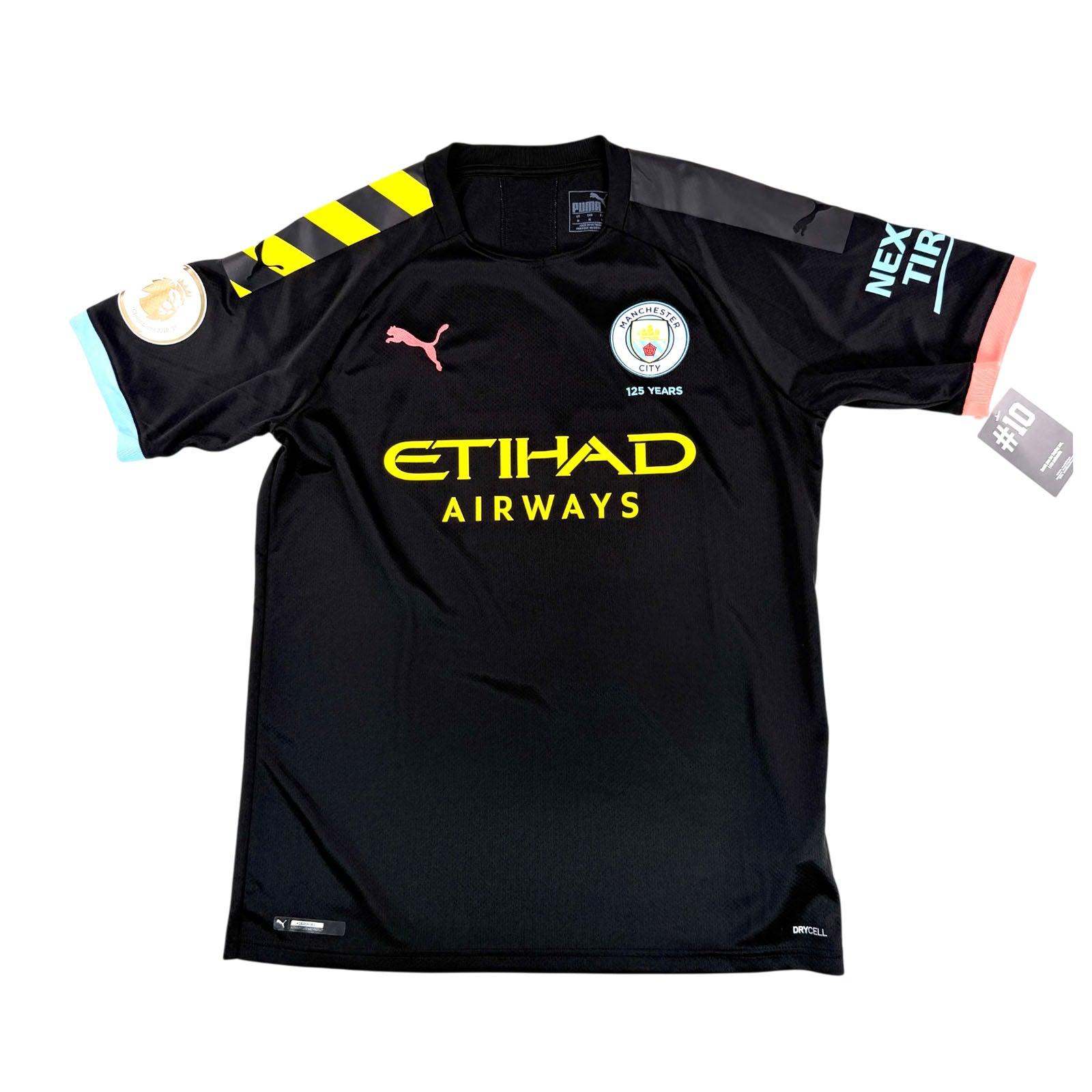 MANCHESTER CITY 2019/20 AWAY SHIRT - #17 DE BRUYNE 