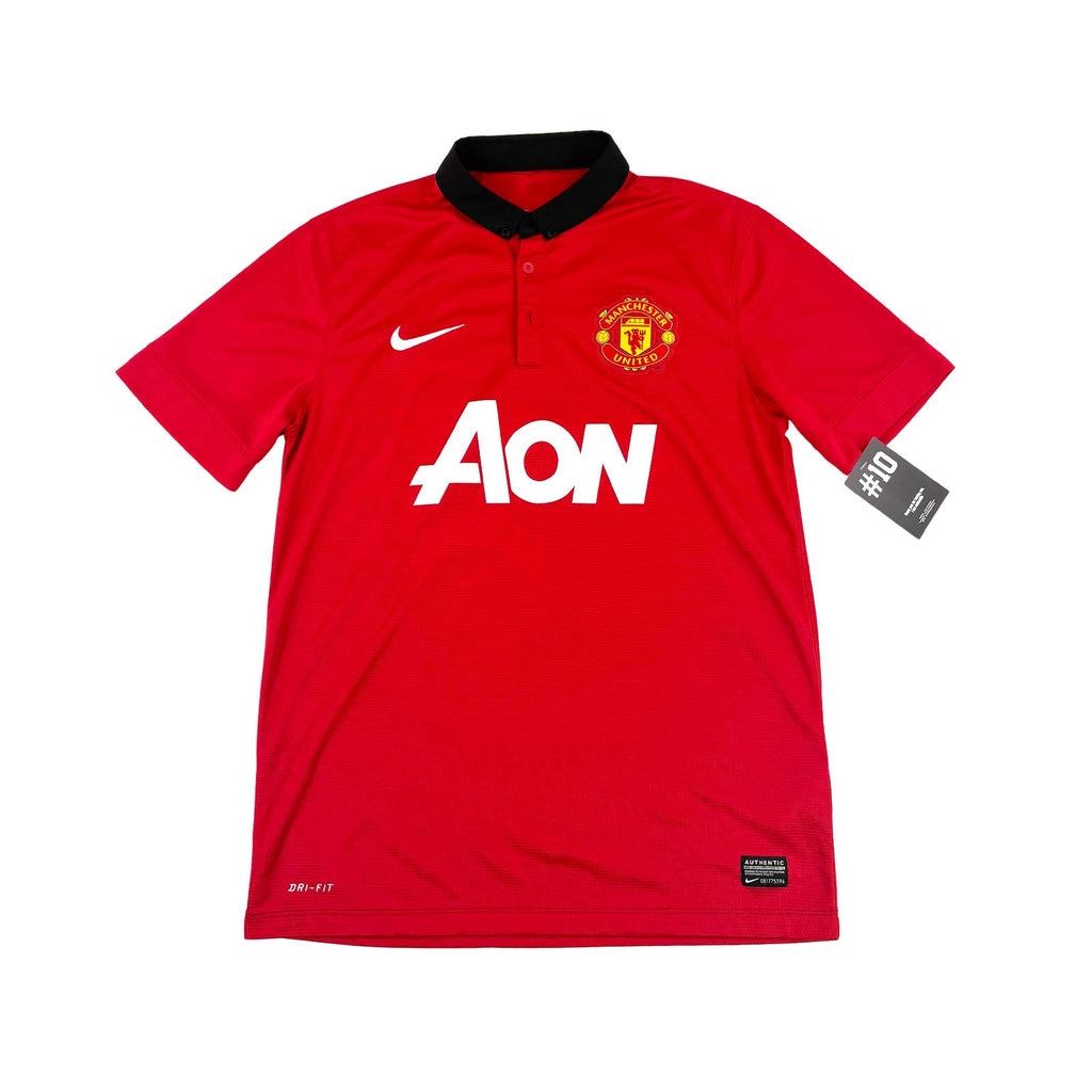 MANCHESTER UNITED 2013/14 HOME SHIRT - #44 JANUZAJ