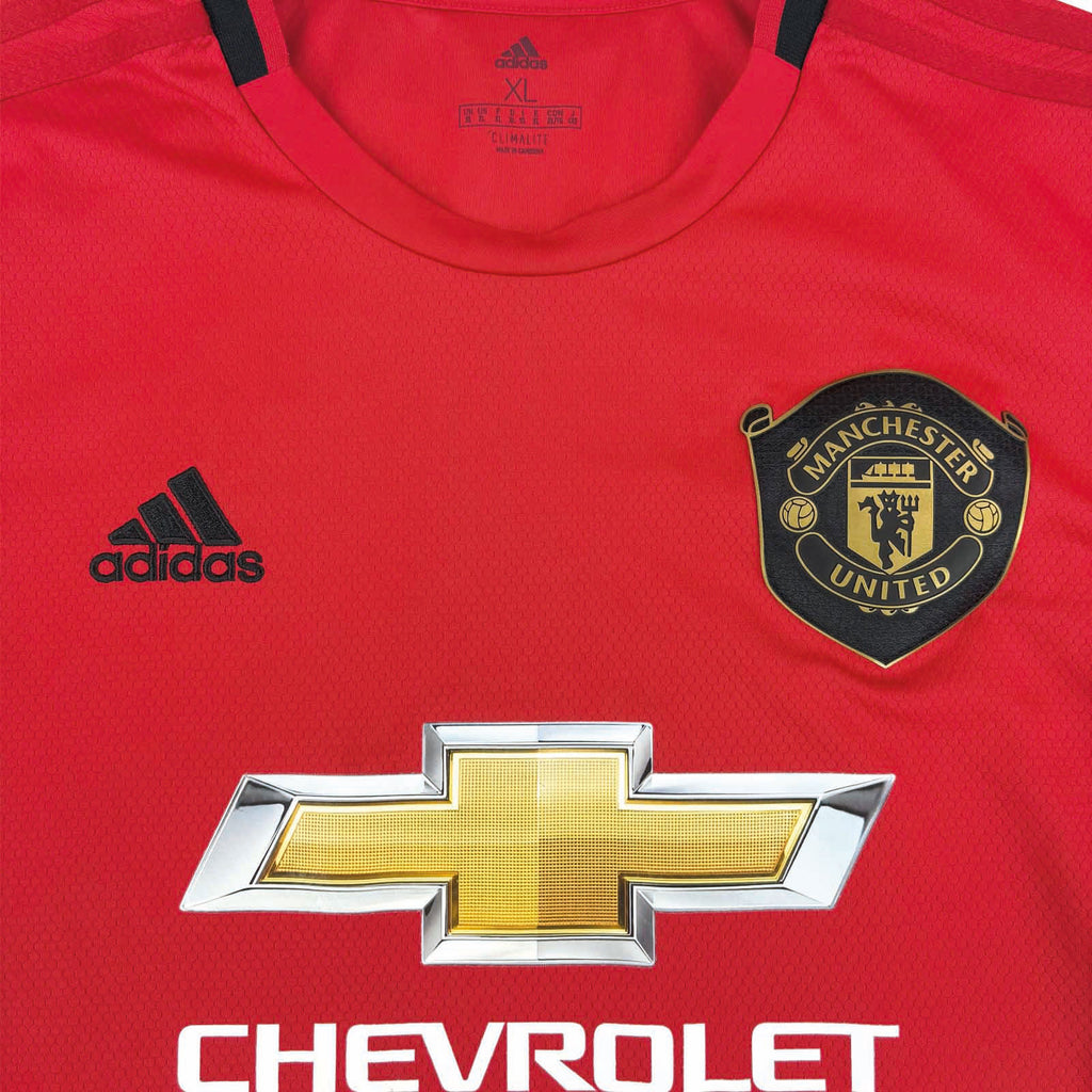 MANCHESTER UNITED 2019/2002 HOME SHIRT - #10 RASHFORD (SIZE XL)