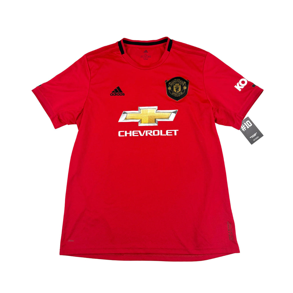 MANCHESTER UNITED 2019/2022 HOME SHIRT - #10 RASHFORD