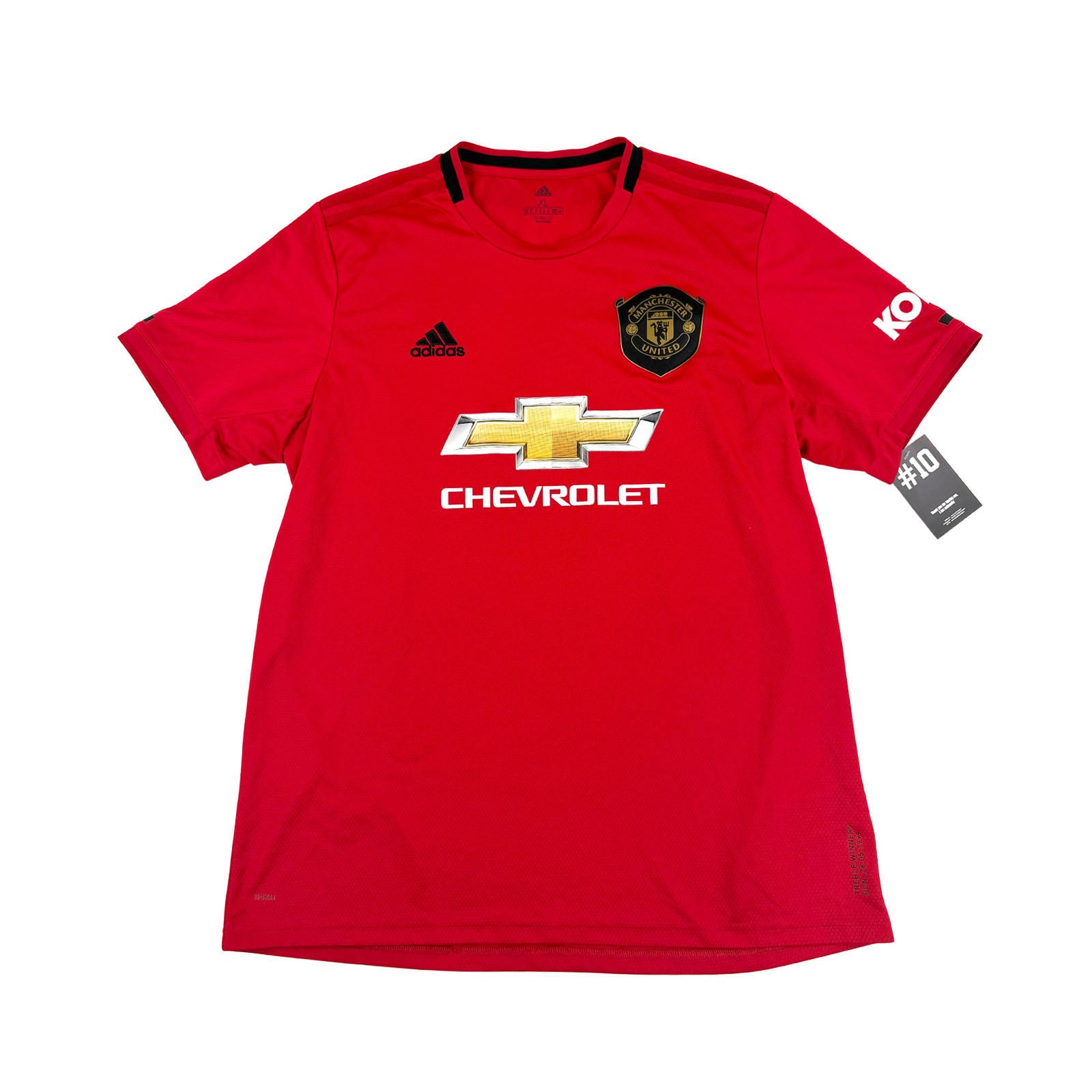 MANCHESTER UNITED 2019/2022 HOME SHIRT - #10 RASHFORD