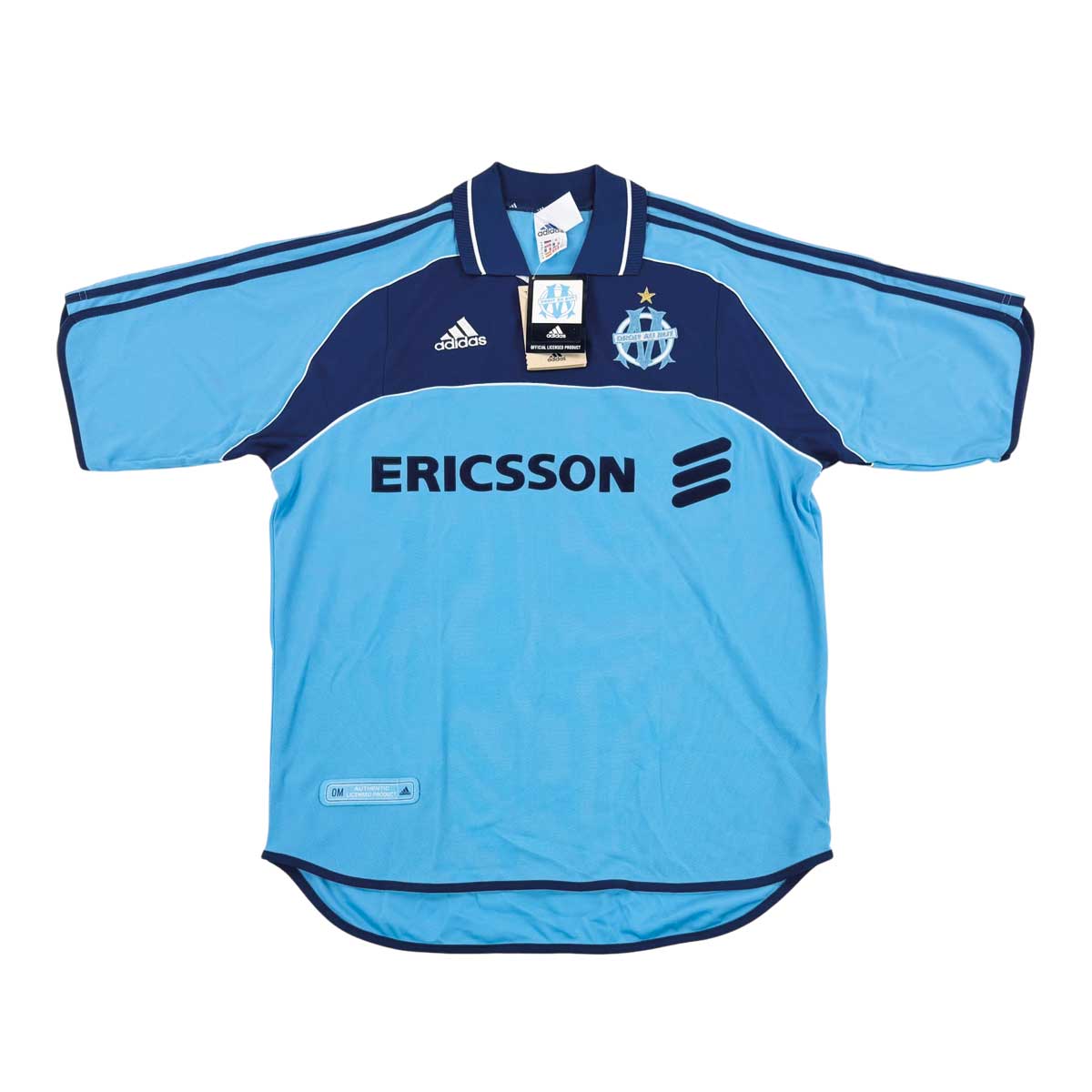 OLYMPIQUE MARSEILLE 2000/01 AWAY SHIRT - #29 WEAH (SIZE M) NWT