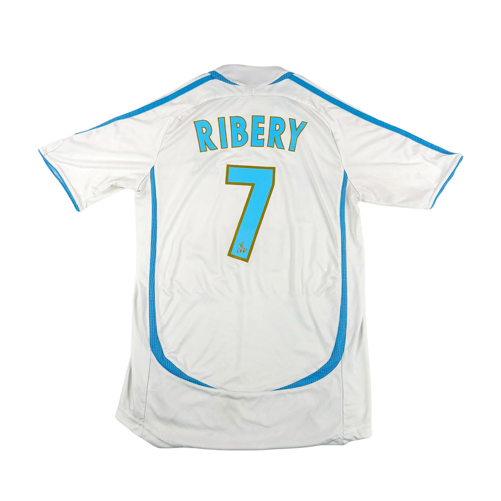 MARSEILLE 2006/07 HOME SHIRT - #7 RIBERY