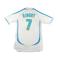 MARSEILLE 2006/07 HOME SHIRT - #7 RIBERY