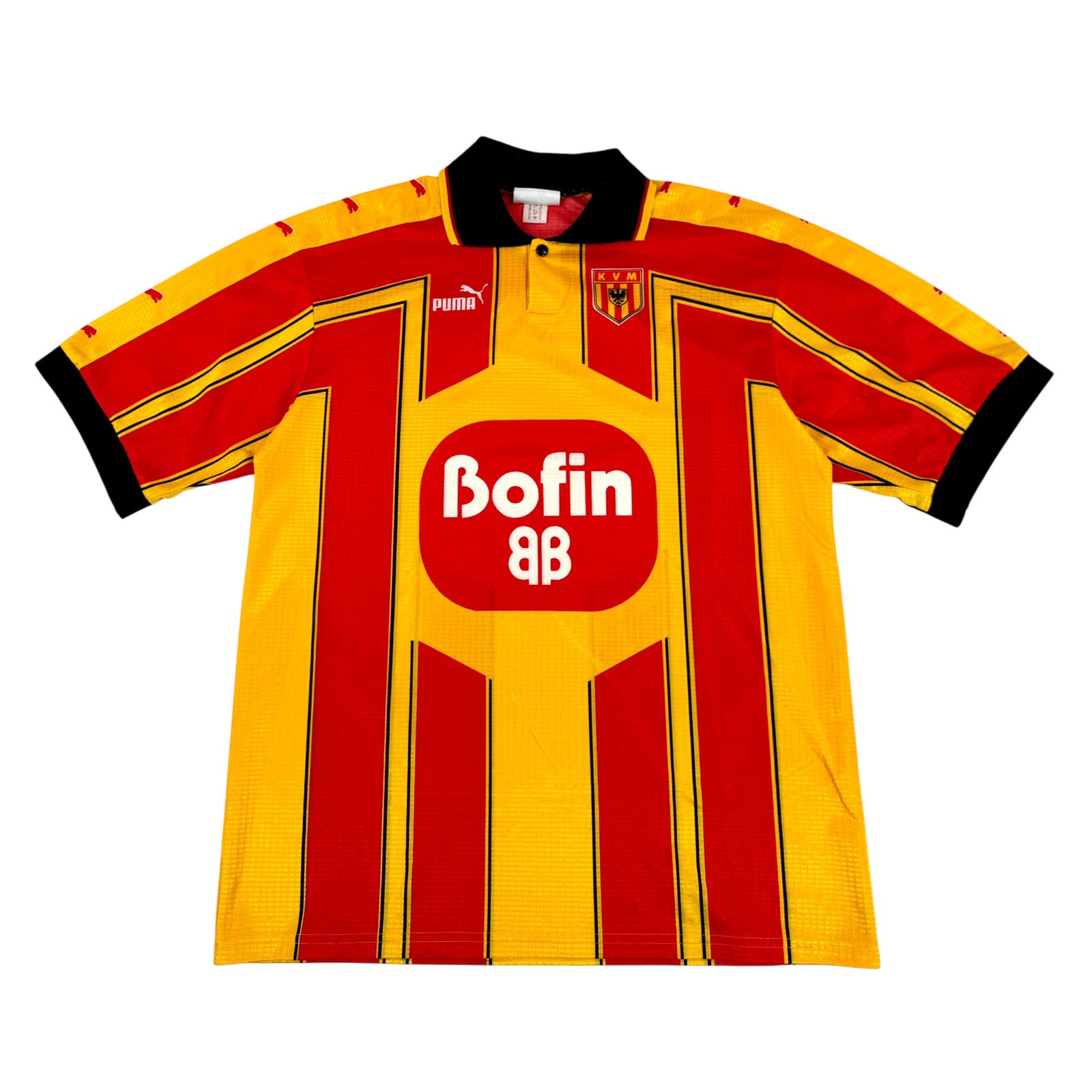Mechelen 2000 2001 Home Shirt Front