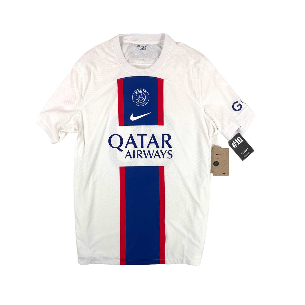 PSG 2022/2023 THIRD SHIRT - PLAYER ISSUE #30 MESSI