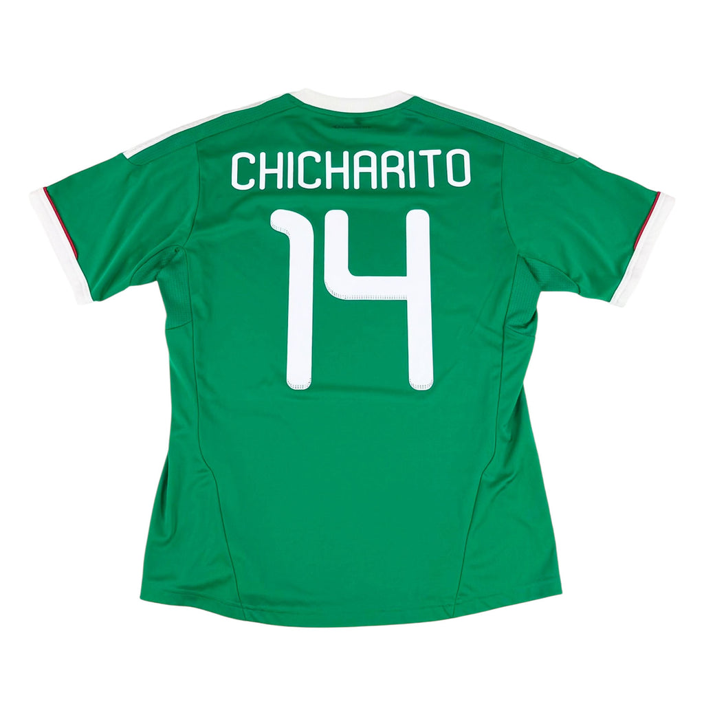 MEXICO 2011/13 HOME SHIRT - #14 CHICHARITO