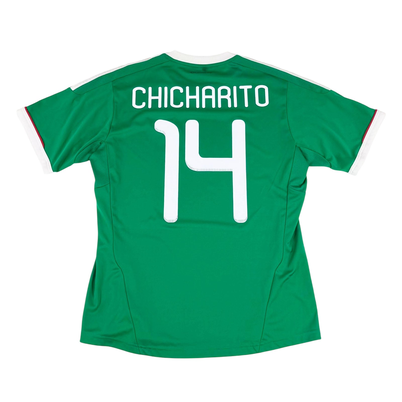 MEXICO 2011/13 HOME SHIRT - #14 CHICHARITO