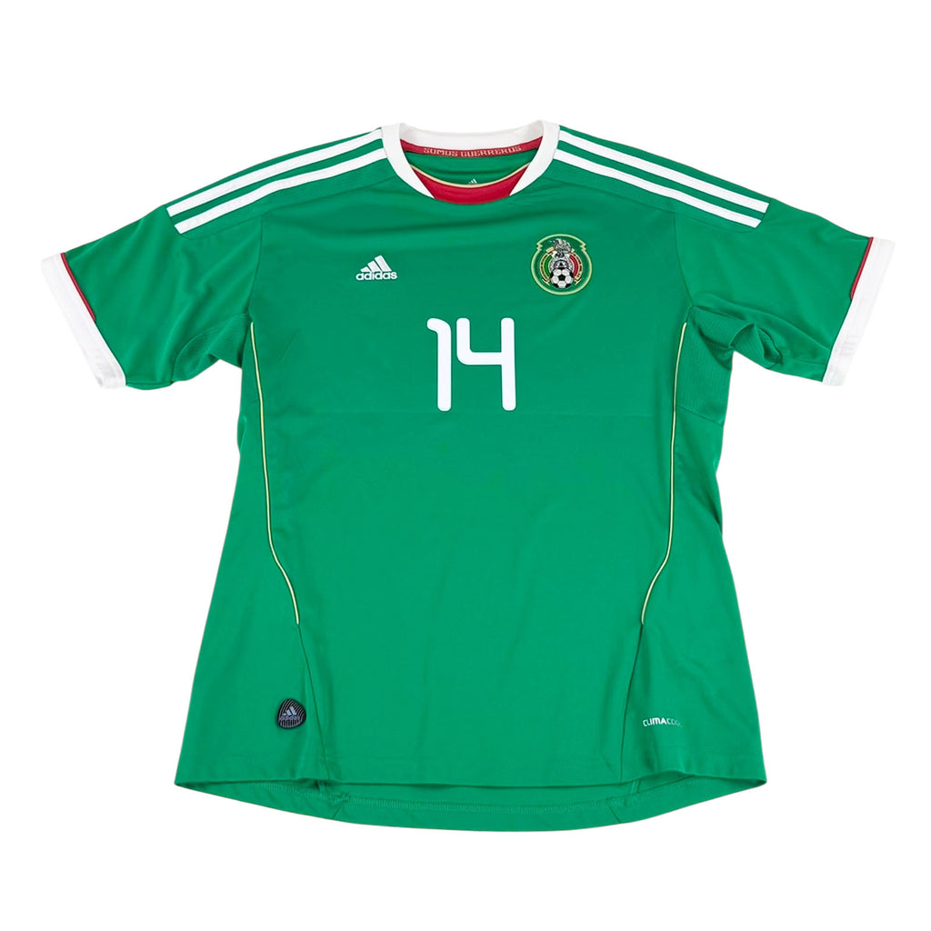 MEXICO 2011/13 HOME SHIRT - #14 CHICHARITO