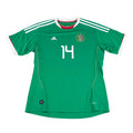 MEXICO 2011/13 HOME SHIRT - #14 CHICHARITO