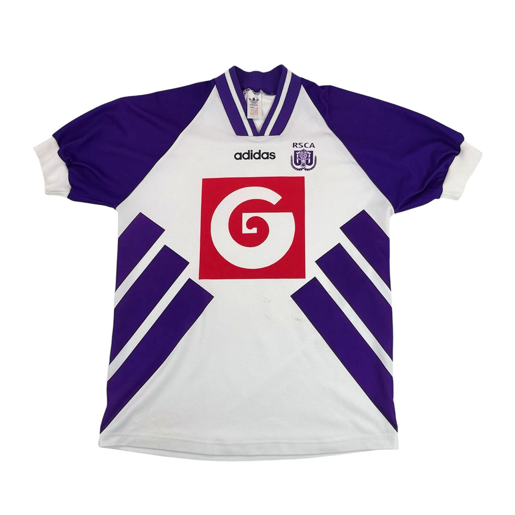 RSC ANDERLECHT 1994/95 HOME SHIRT (SIZE XL)