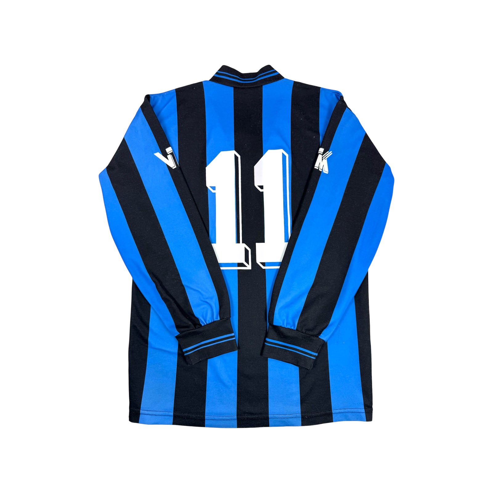 CLUB BRUGGE 1993/94 HOME SHIRT - #11 CEULEMANS (SIZE S)