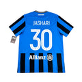 CLUB BRUGGE 2024/25 HOME SHIRT - #30 JASHARI (SIZE L)